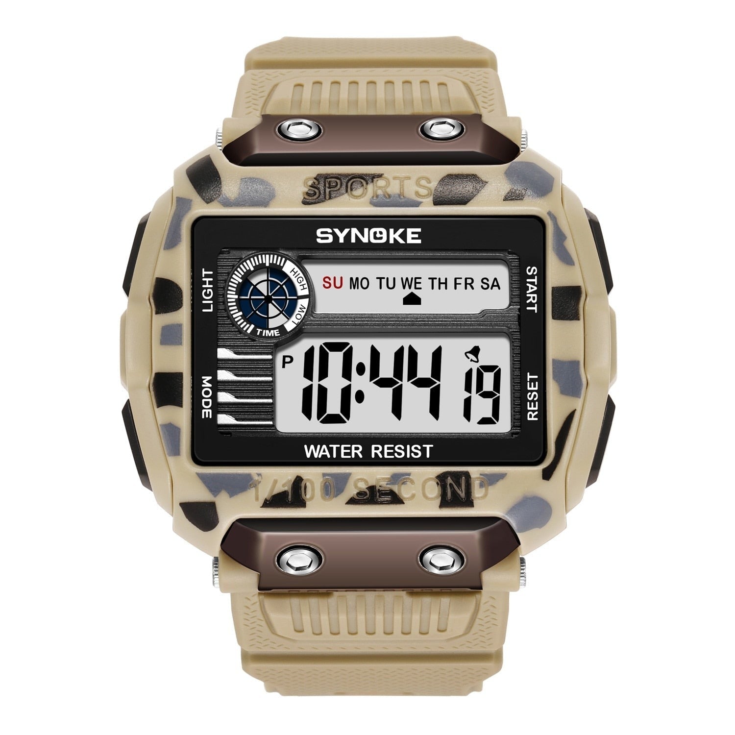 Relojes digitales militates