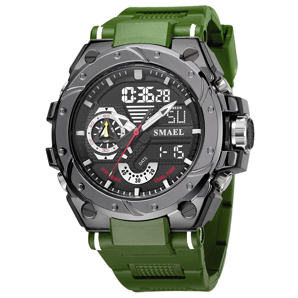 Relojes tipo militar de hombre