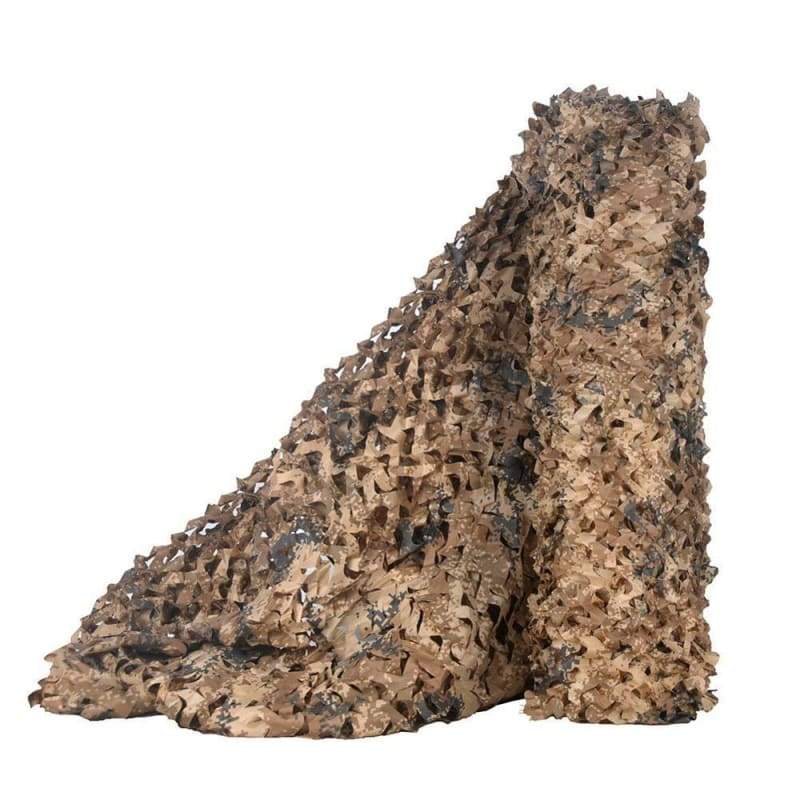Rollo Red de camuflaje
