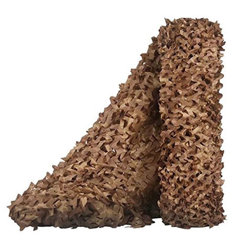 Rollo Red de camuflaje