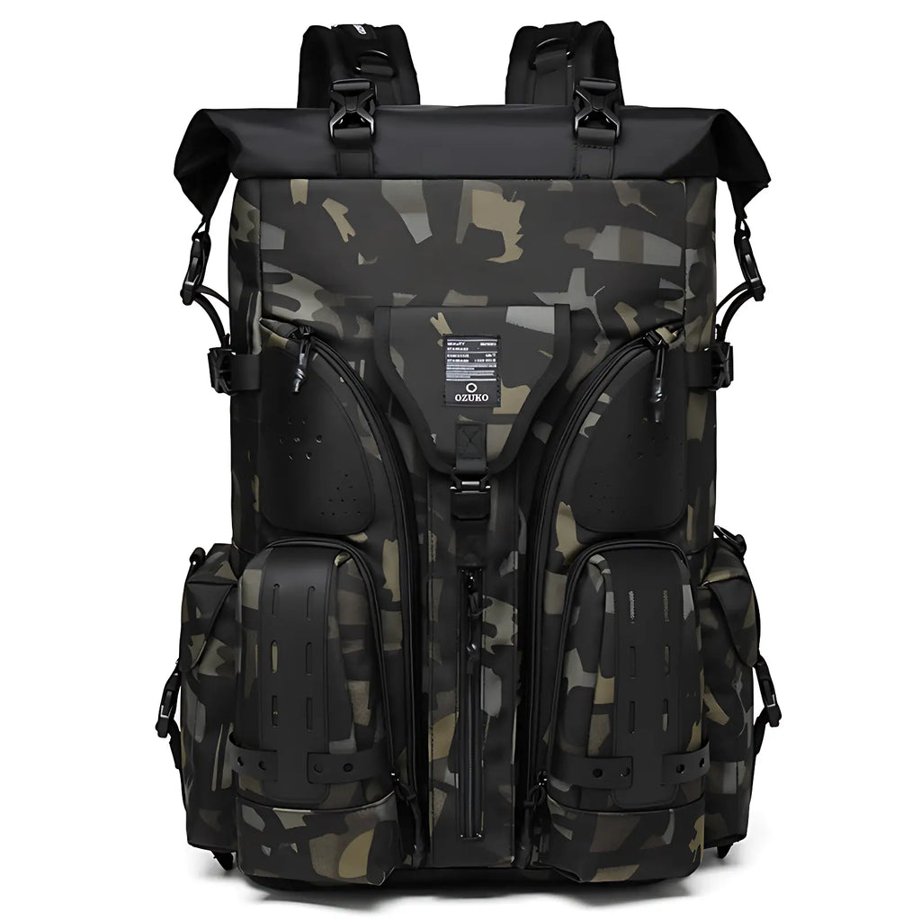 Sac à dos imperméable multi-poches