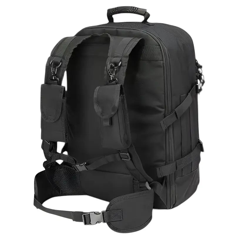 Sac à dos tactique ouverture valise