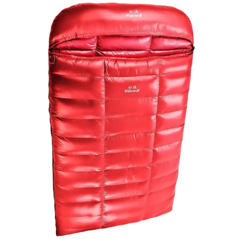 Sac de couchage double duvet