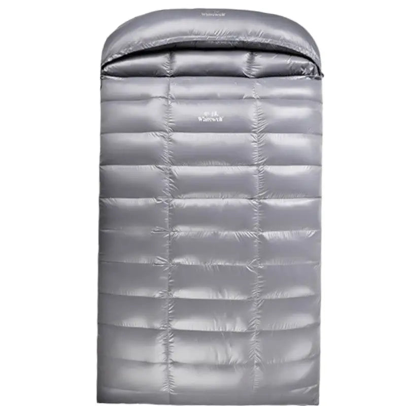 Sac de couchage double duvet