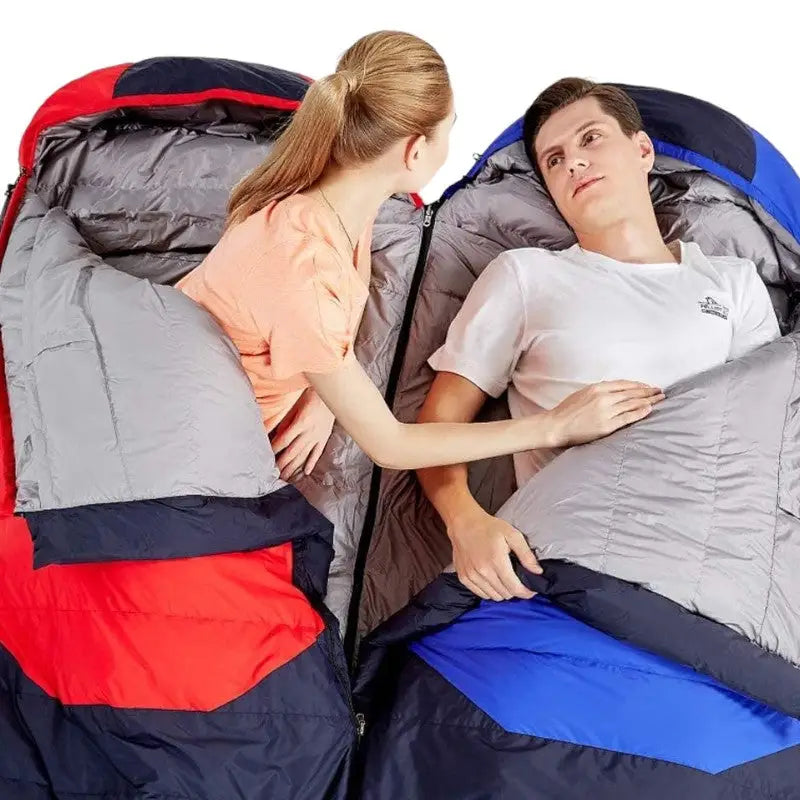 Sac de couchage duvet c