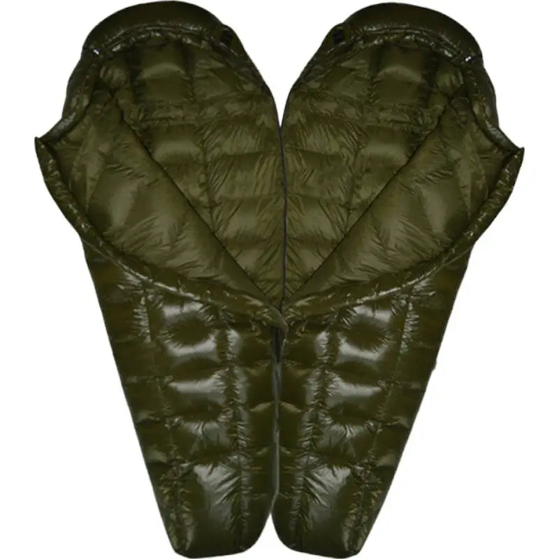 Sac de couchage duvet grand froid