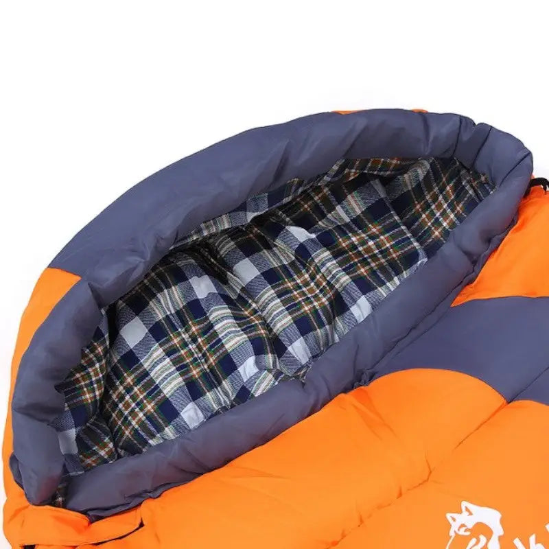 Sac de couchage grand froid -10 dégrés