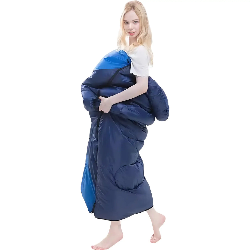 Sac de couchage grand froid xxl