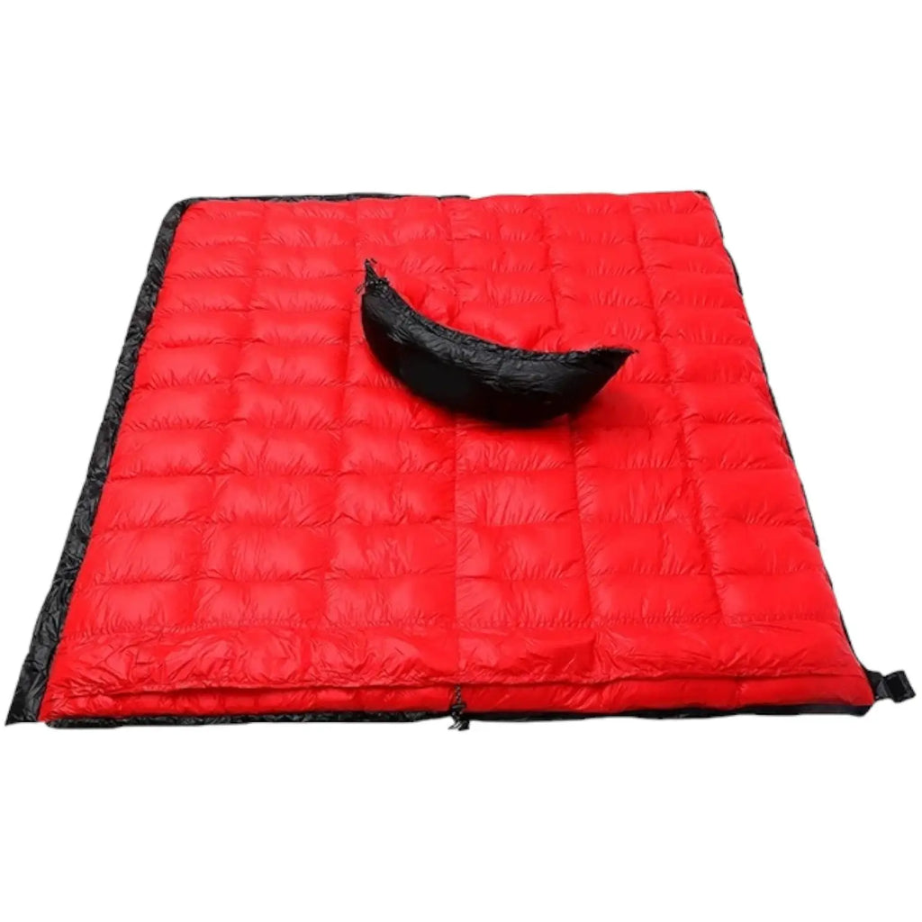 Sac de couchage rectangulaire duvet d’oie
