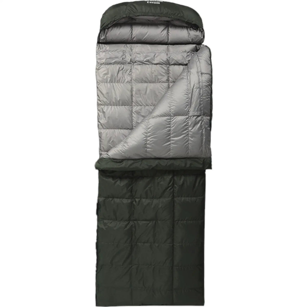 Sac de couchage rectangulaire duvet d’oie
