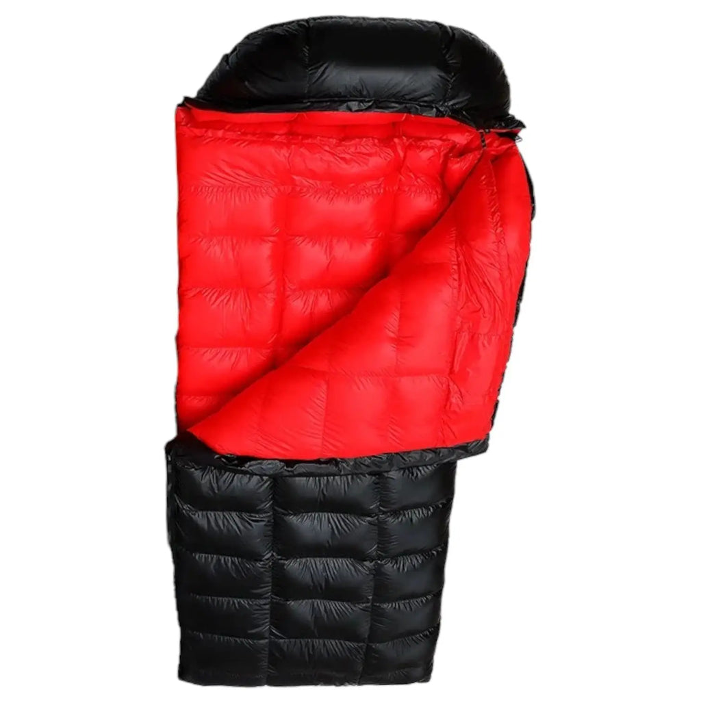 Sac de couchage rectangulaire duvet d’oie