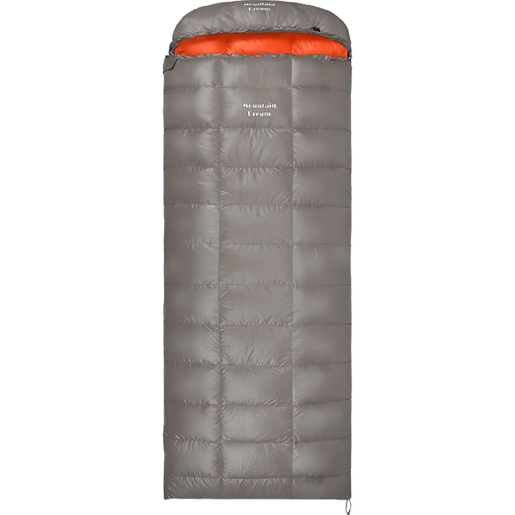 Sac de couchage rectangulaire duvet d’oie