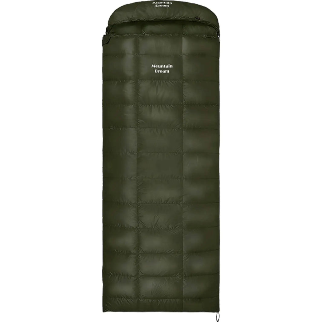 Sac de couchage rectangulaire duvet d’oie