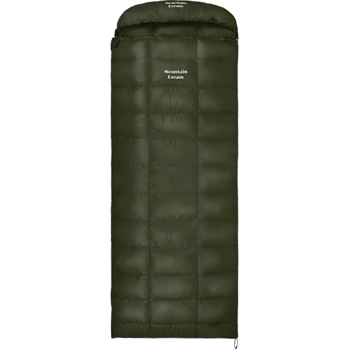 Sac de couchage rectangulaire duvet d’oie