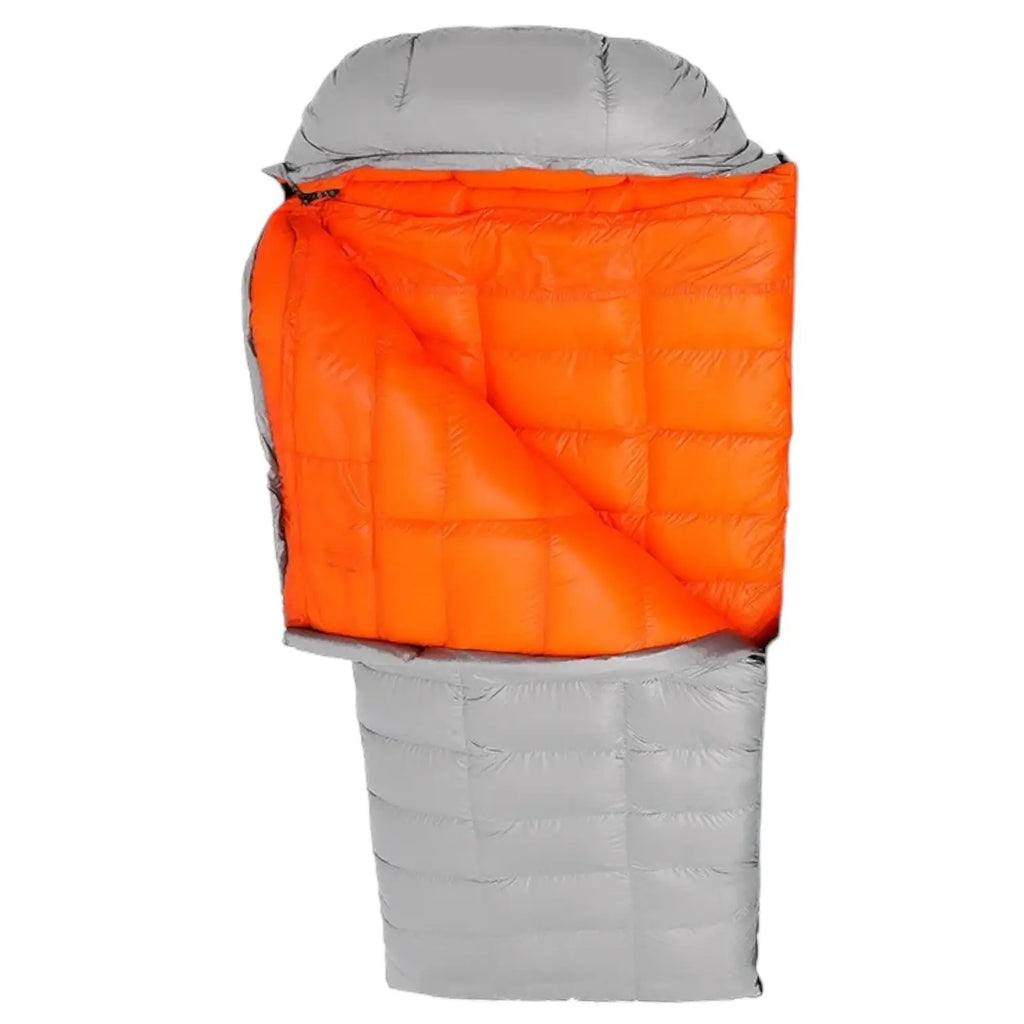 Sac de couchage rectangulaire duvet d’oie