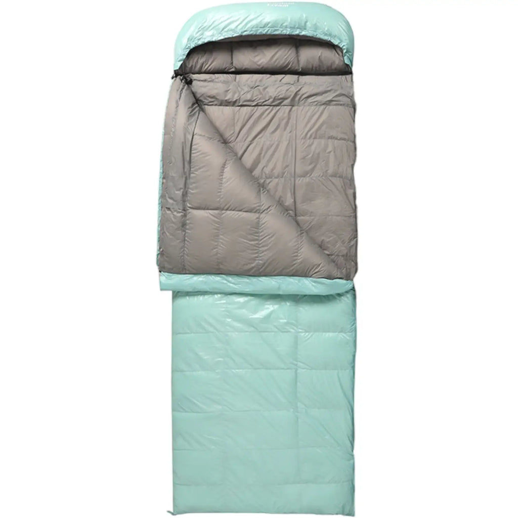 Sac de couchage rectangulaire duvet d’oie