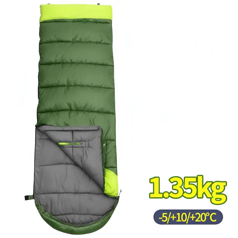 Sac de couchage trek rectangulaire