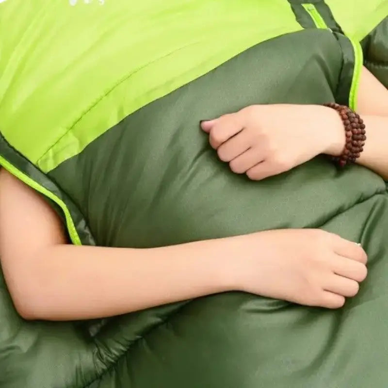 Sac de couchage trek rectangulaire