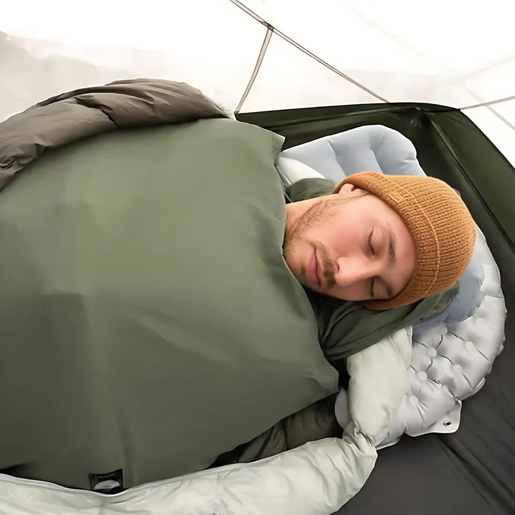 Sac de couchage ultra light compact