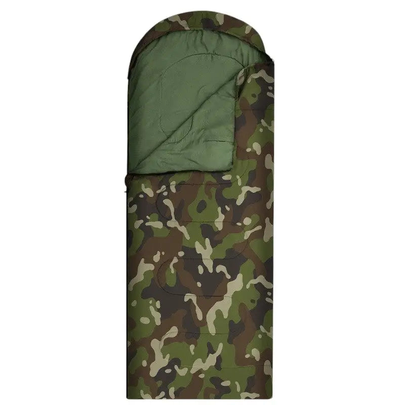 Sac de couchage trek camouflage