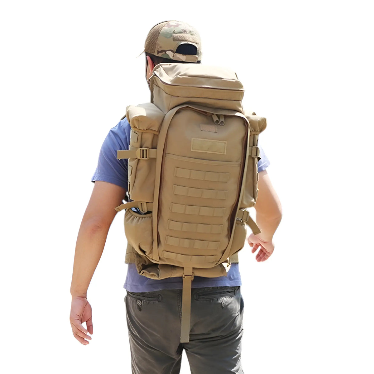 Sac à dos porte carabine