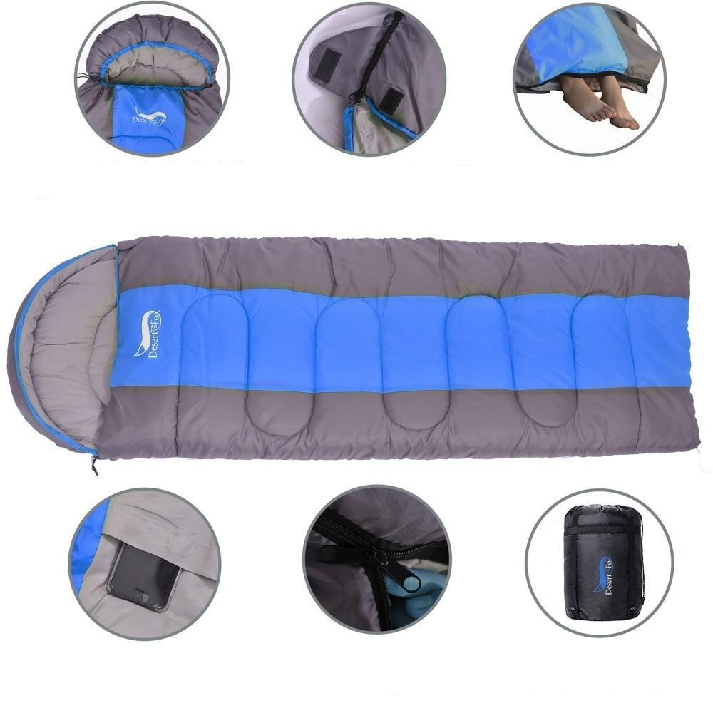 Saco de dormir militar