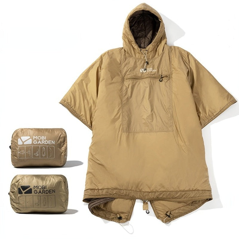 Saco de dormir militar con mangas