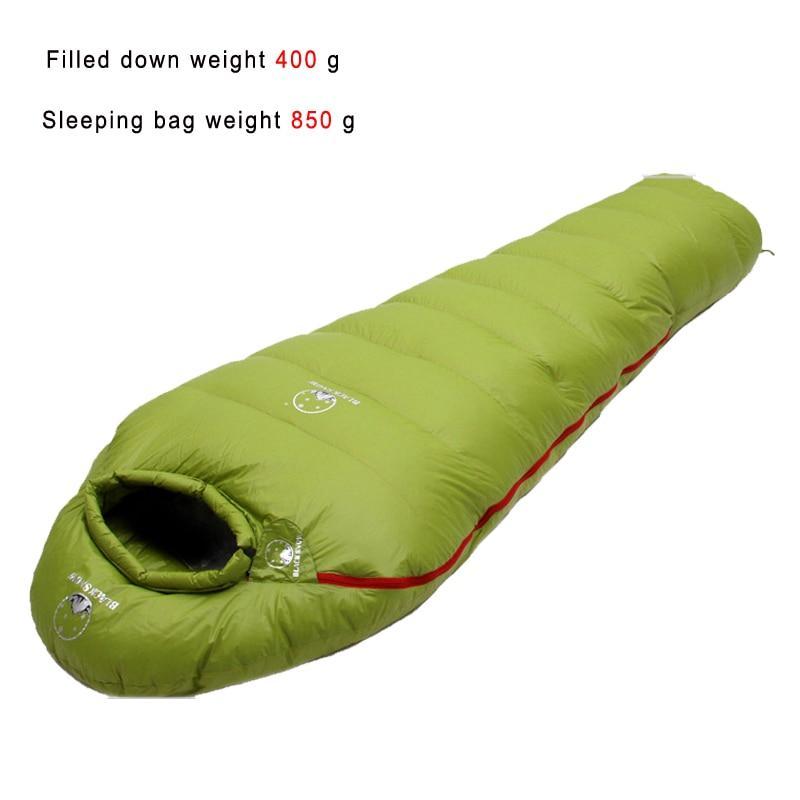 Saco de dormir militar español
