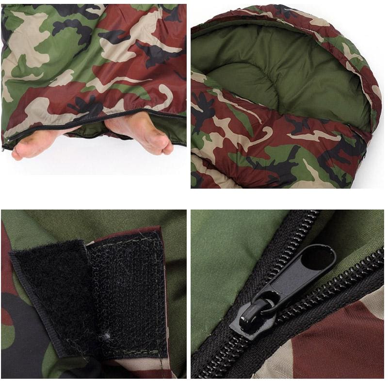 Saco de dormir militar noruega