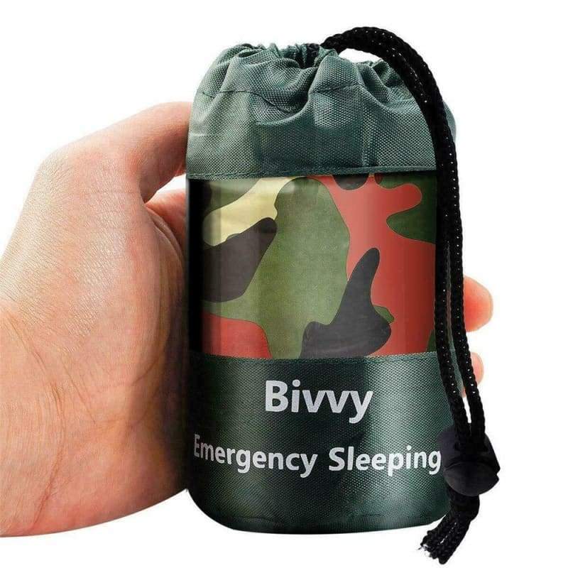 Saco de dormir ultraligero militar