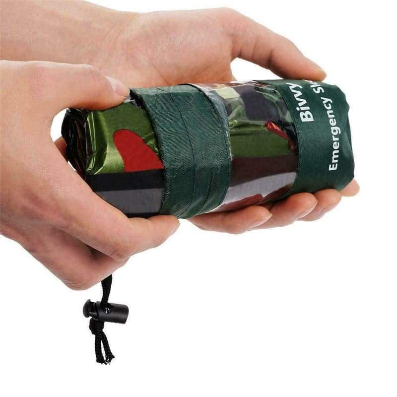 Saco de dormir ultraligero militar