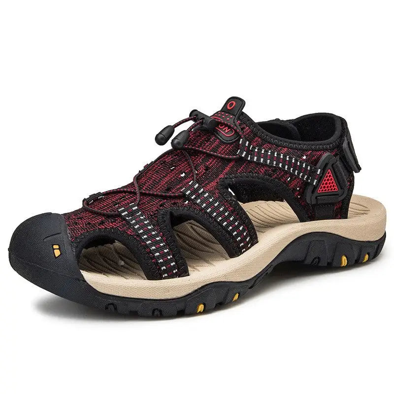 Sandales fermées randonnée homme