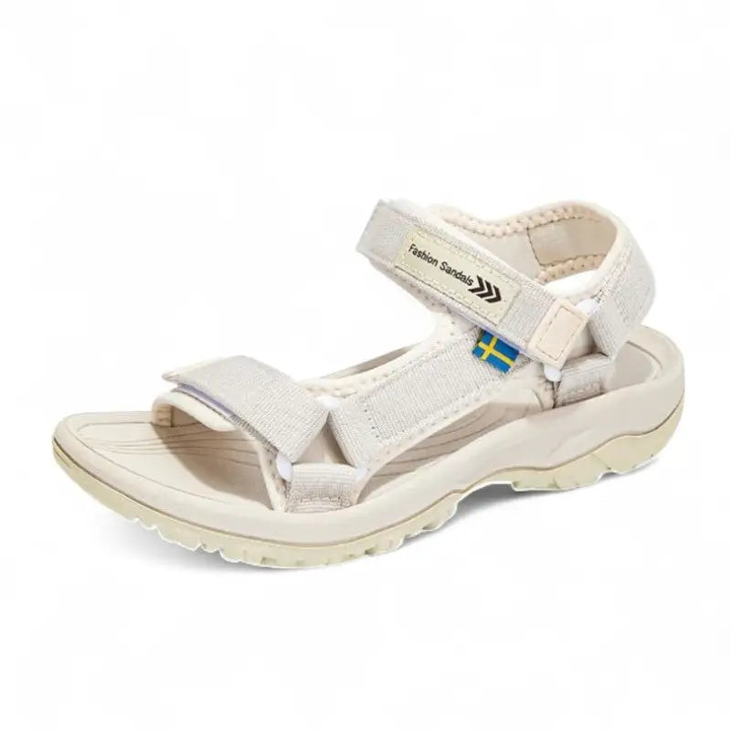 Sandales de randonnée femme à scratch