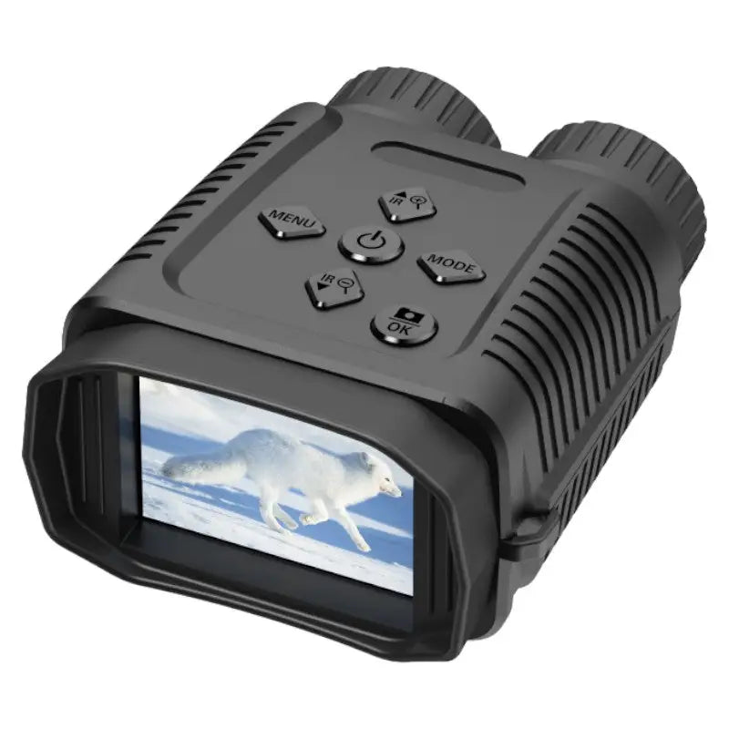 Small night vision binoculars