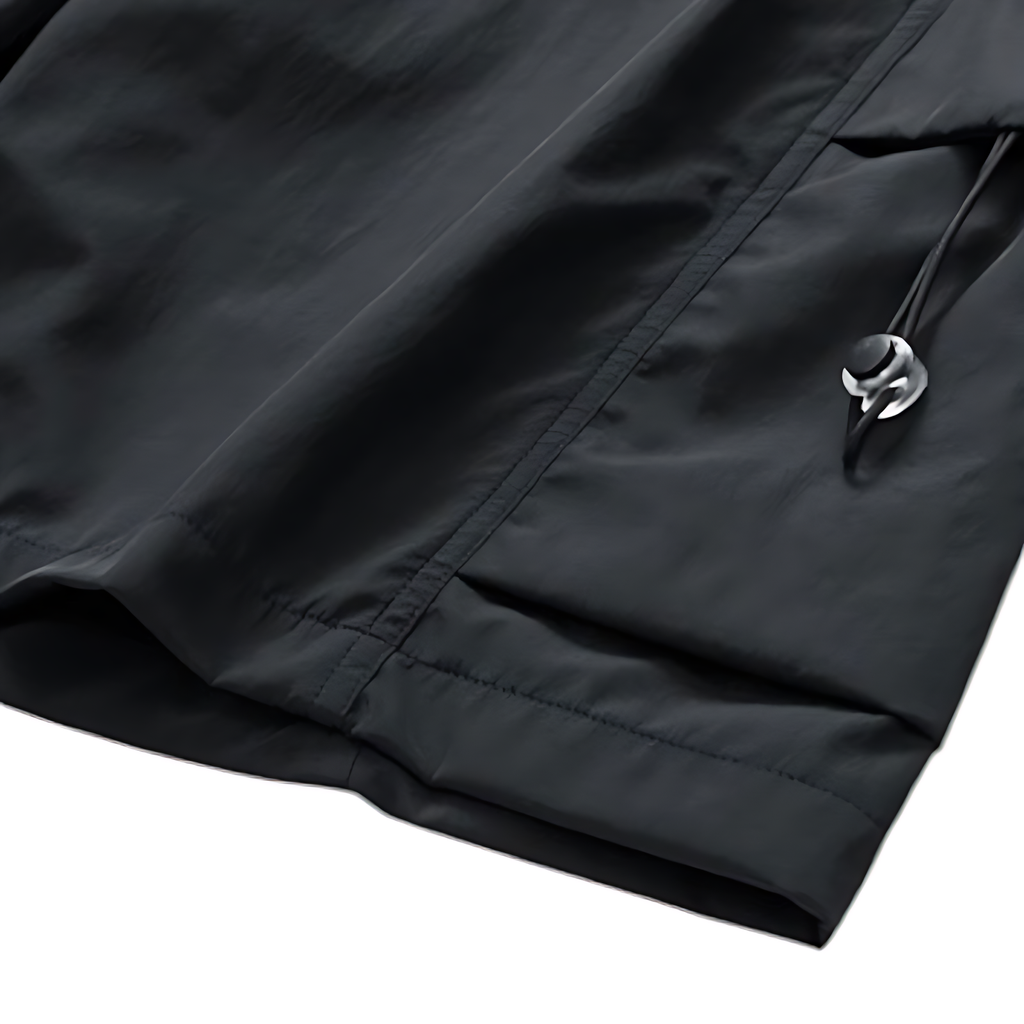 Stretch men hiking cargo shorts