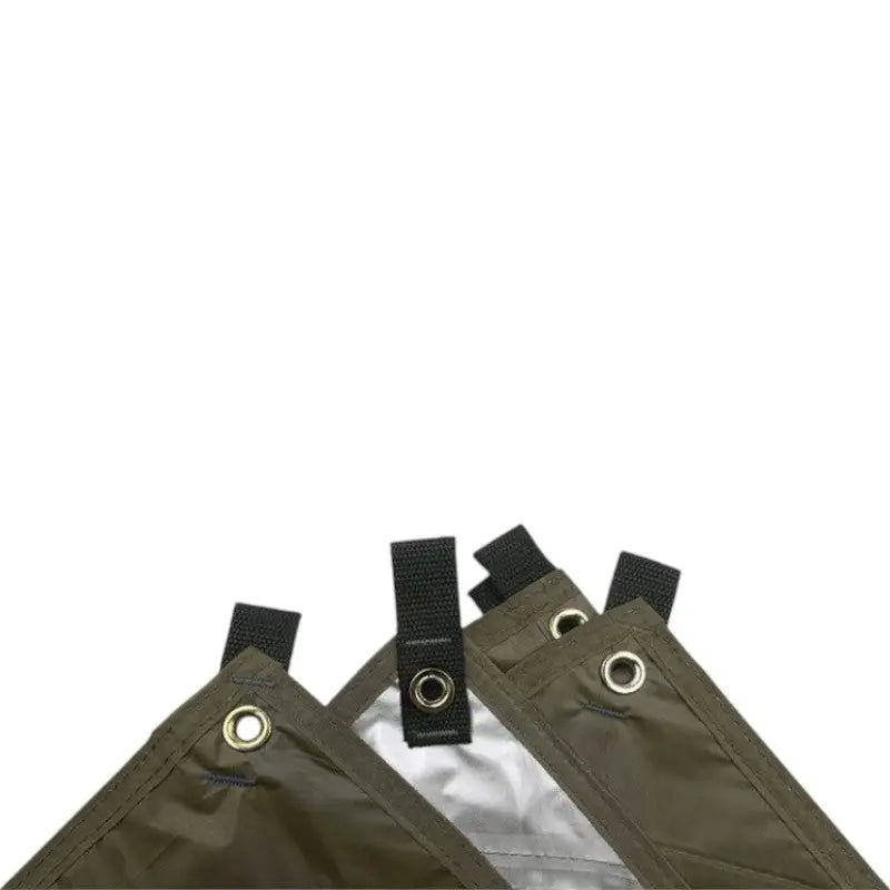 Tarp camping