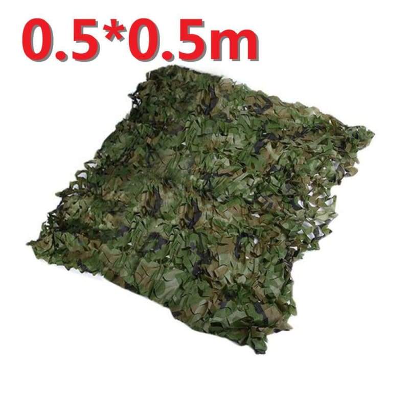 Tela de Red camuflaje