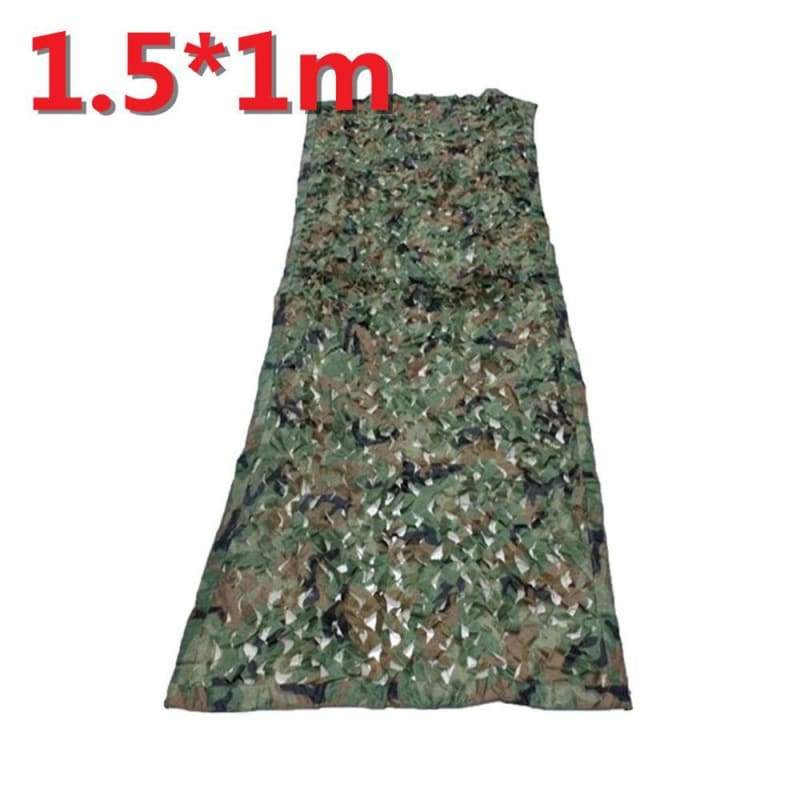 Tela de Red camuflaje