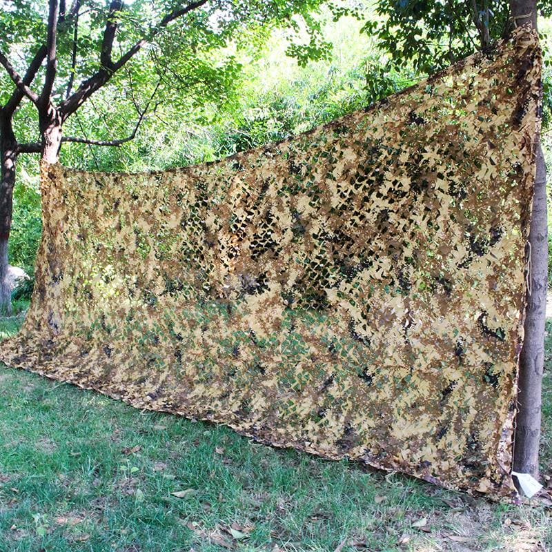 Tela Red de camuflaje