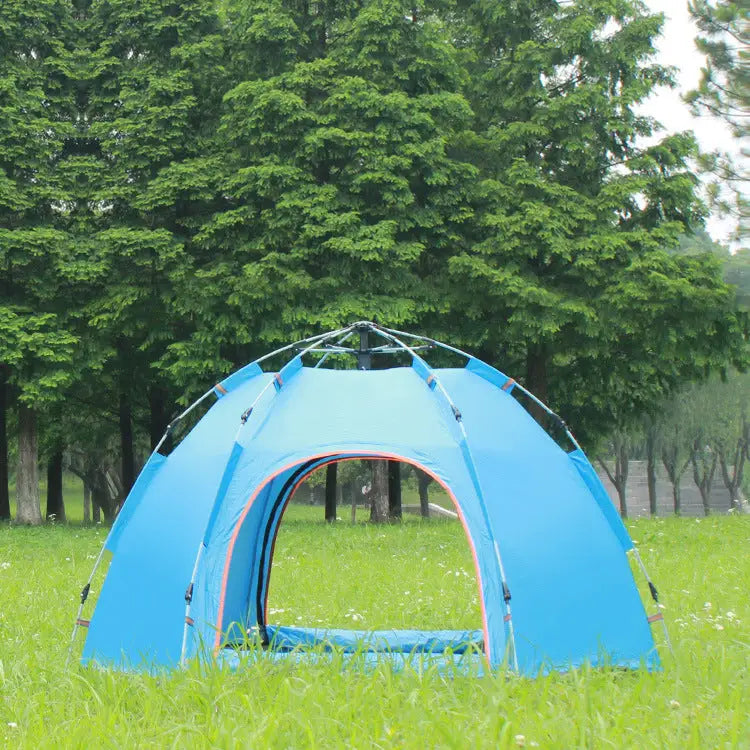 Tente 3 places hexagonale