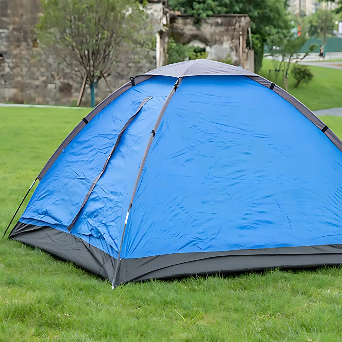 tente randonnée 2 places imperméable double couche