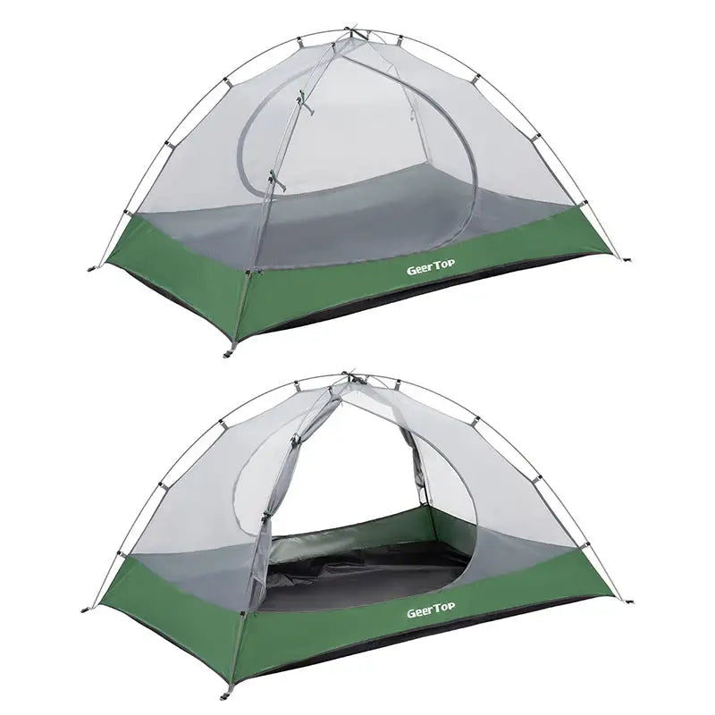 Tente randonnée double couche 2 places