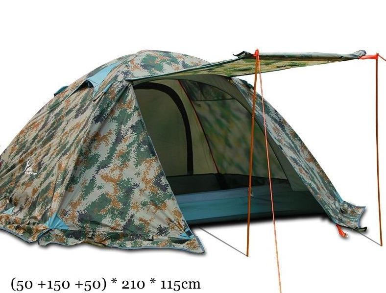 Tiendas de campaña militares alta montaña