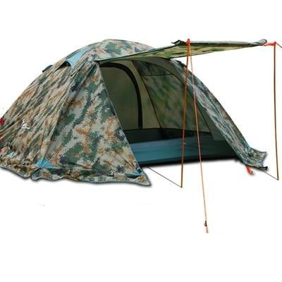 Tiendas de campaña militares alta montaña