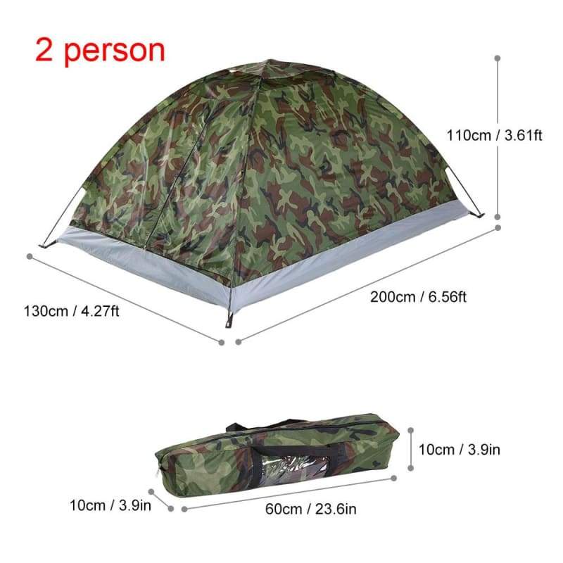 Tiendas de campaña militares grandes