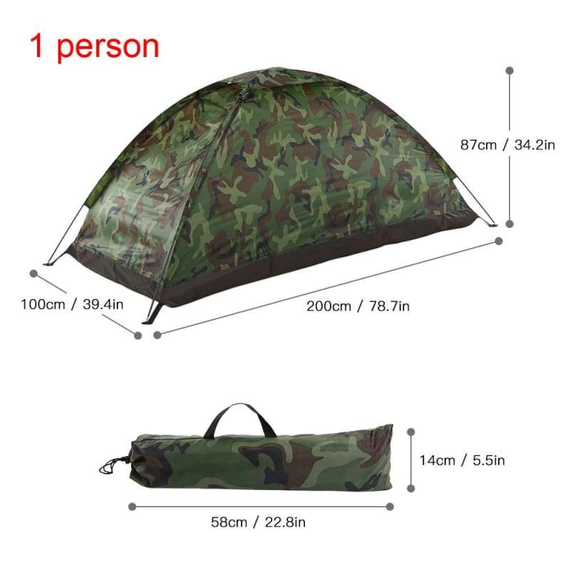 Tiendas de campaña militares grandes