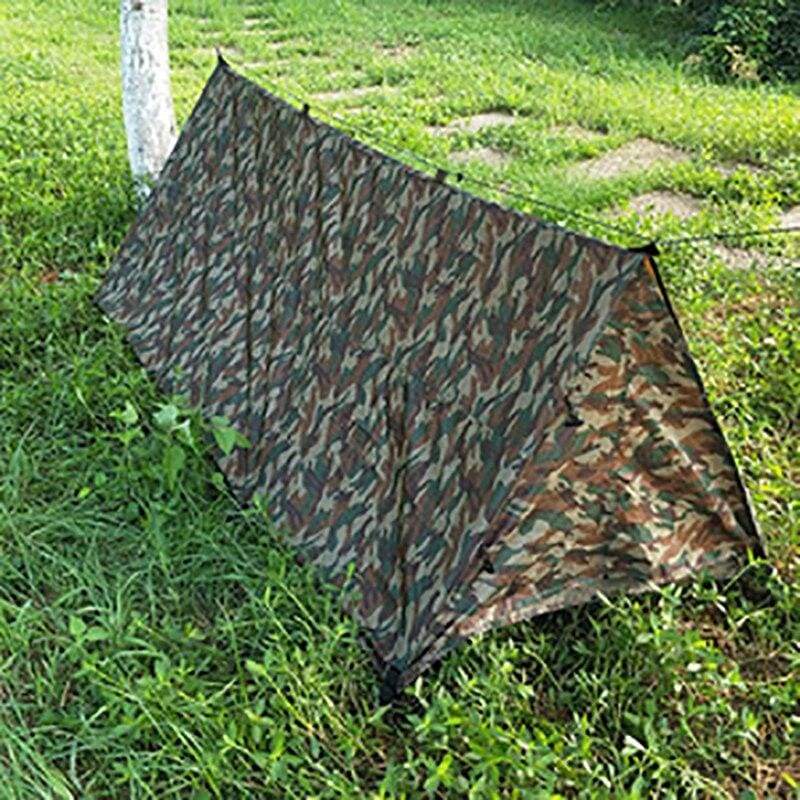 Tiendas de campaña militares individuales