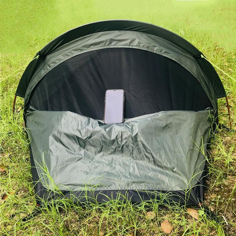 Tiendas de campaña modulares militares