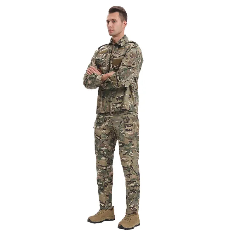 Treillis multicam français