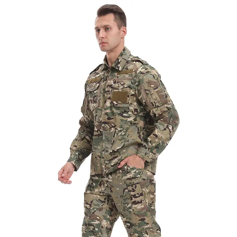 Treillis multicam français